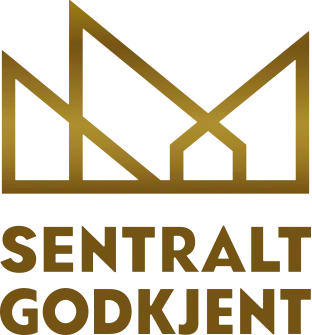 Sentralt Godkjent logo