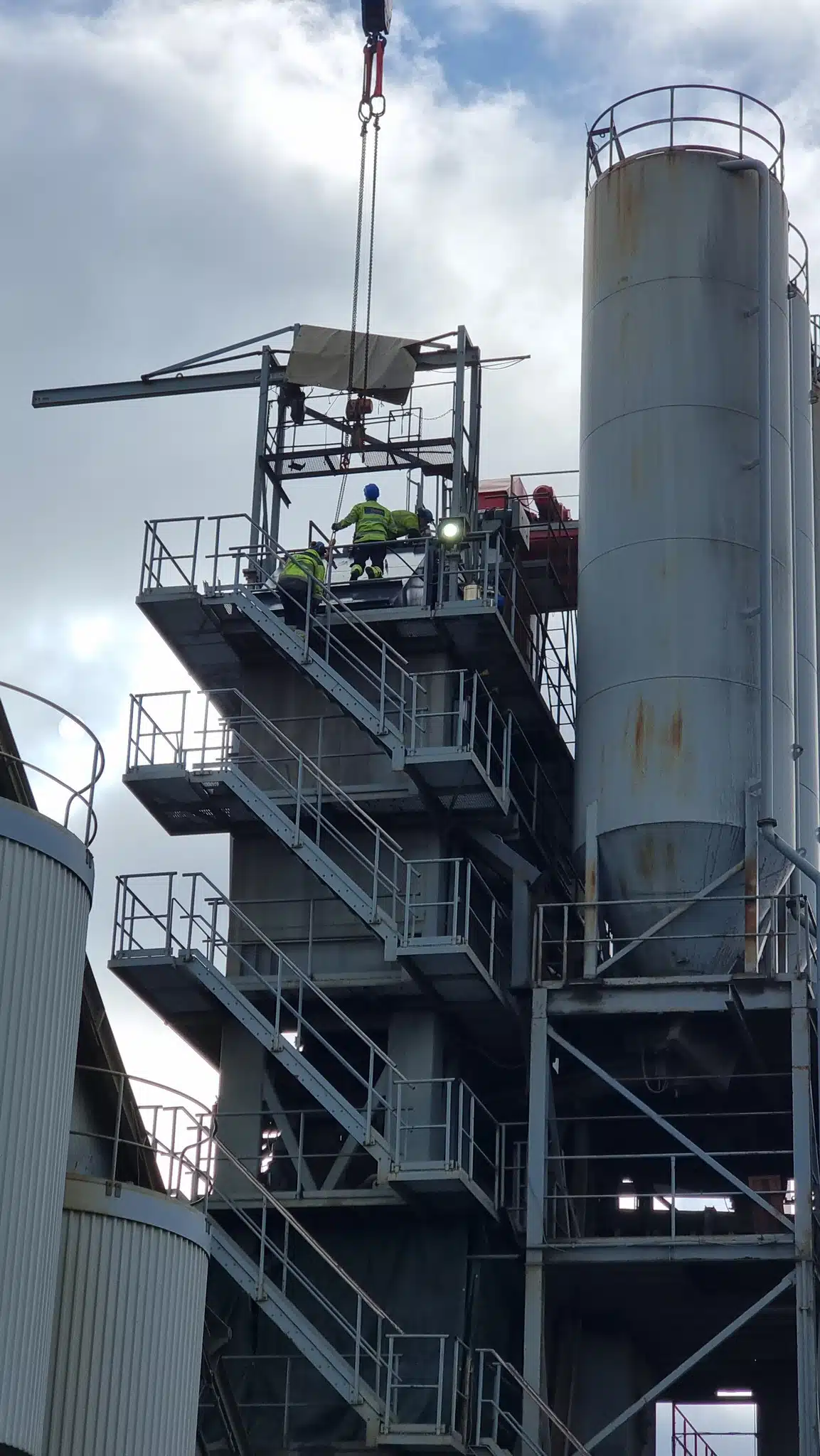 oppdrag hos veidekke