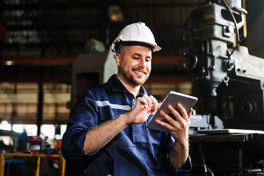 personell, industrimekaniker